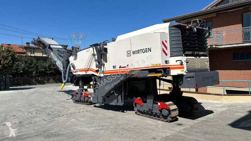 أشغال طرقية Wirtgen
