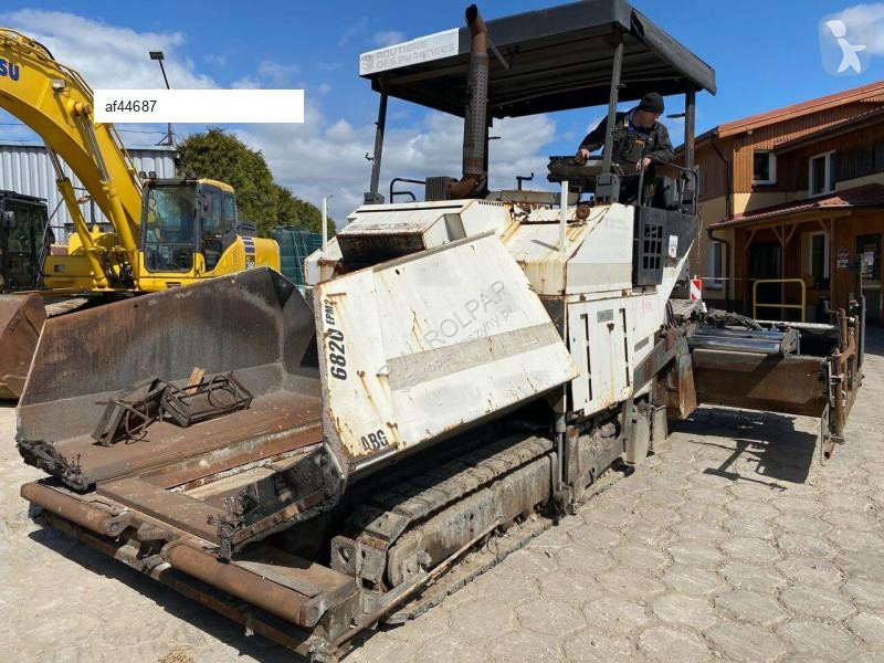 Дорожно-строительная техника Volvo TITAN 6820