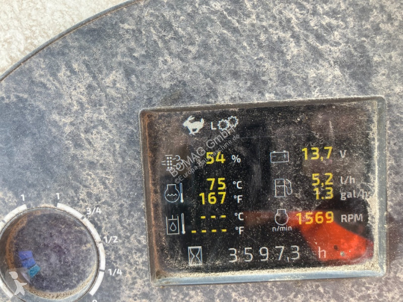 Cestné staviteľstvo Bomag  BF 300 P-2 S340-2 TV...