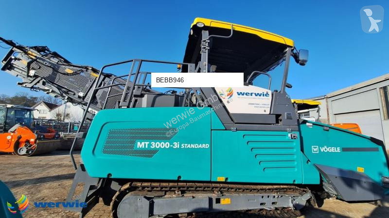 أشغال طرقية Vögele MT3000-3i Power Feeder MTV...