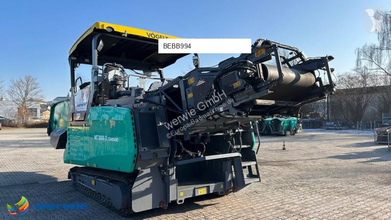 Cestné staviteľstvo Vögele MT3000-3i