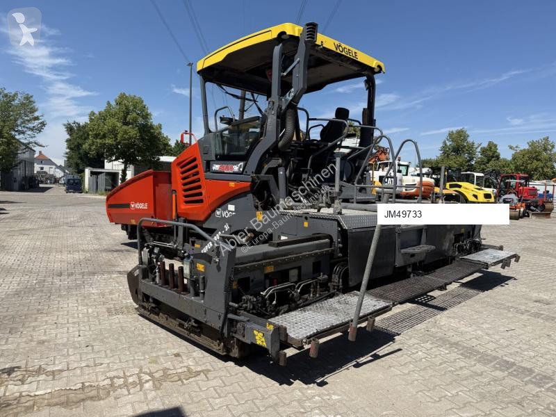 Vejarbejde Vögele SUPER 1900-3i ZSA AB600-3TP2