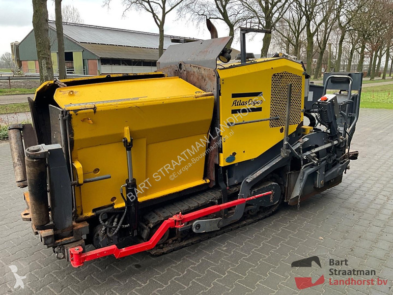 Wegenbouw Atlas Copco F1200 CS smalle...
