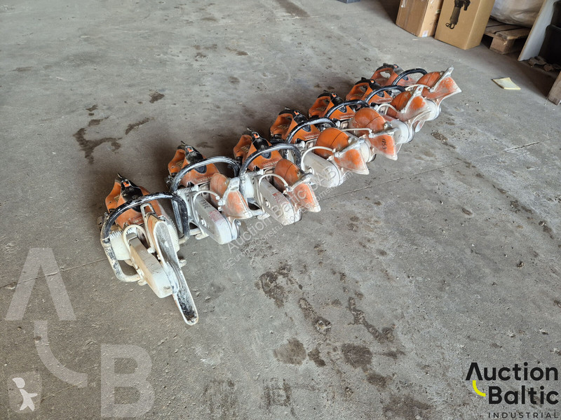 Silniční práce Stihl TS 420