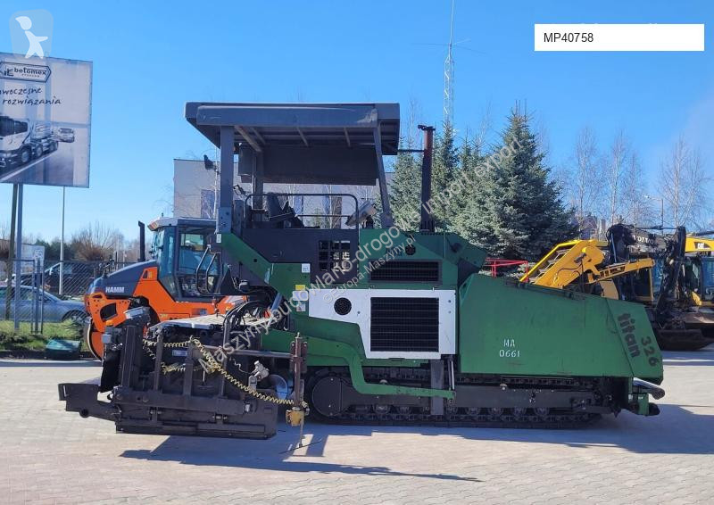 Дорожно-строительная техника ABG TITAN 326