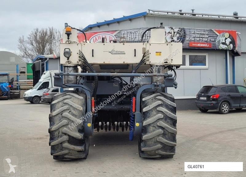 Echipamente pentru lucrari rutiere Wirtgen
