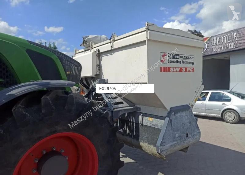 Silniční práce Streumaster SD 200