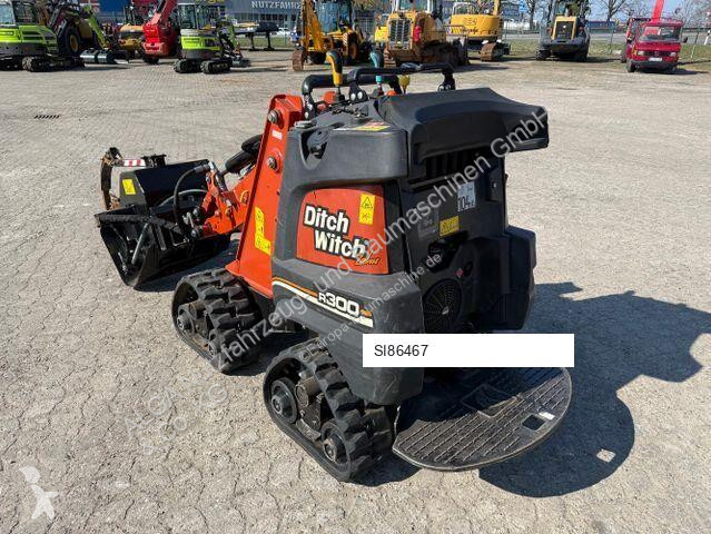 Vejarbejde Ditch-witch R300,...