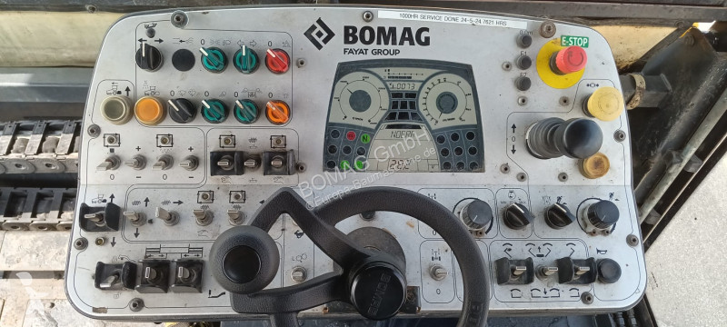 أشغال طرقية Bomag  BF 600 P-2 S500  Stage...