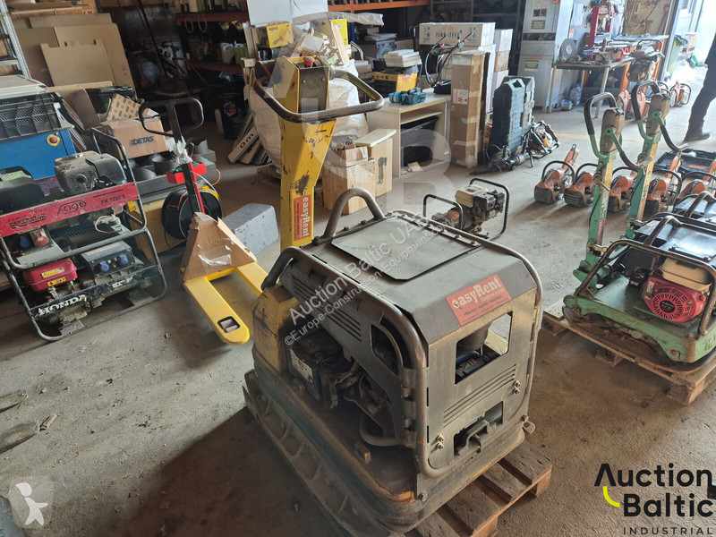 Silniční práce Wacker Neuson DPU100-70LES
