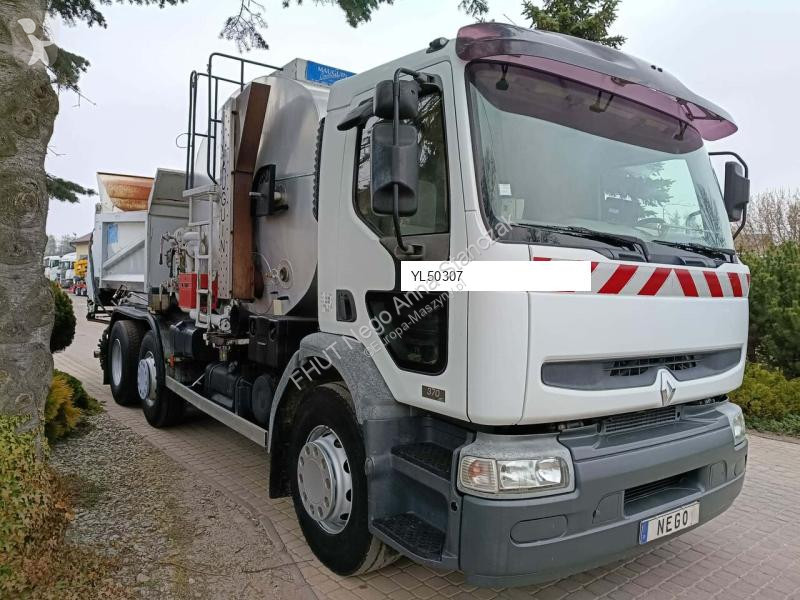 Silniční práce Renault PREMIUM 370 6x2 bitum...