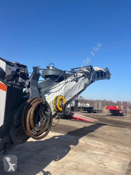 Vejarbejde Wirtgen W 100 CFi
