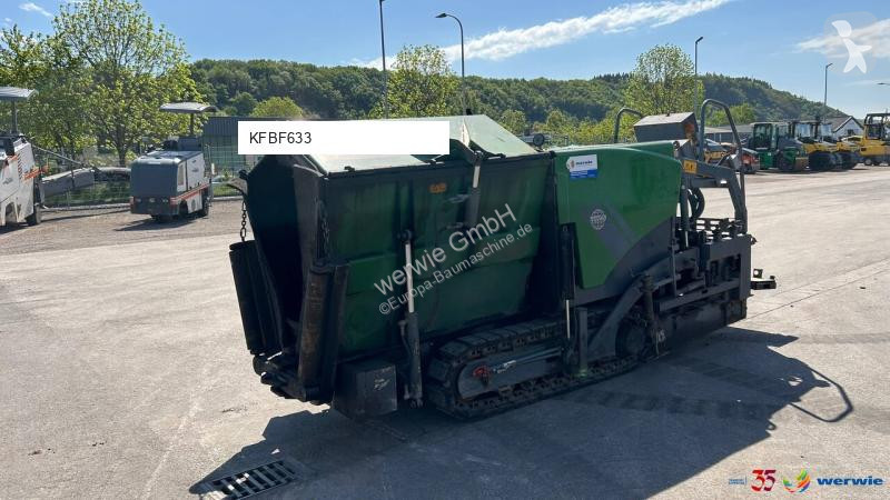 Cestné staviteľstvo Vögele Super 800