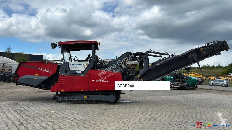 Cestné staviteľstvo Vögele MT 3000-3i Offset...