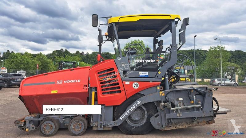 Дорожно-строительная техника Vögele Super 1803-3i