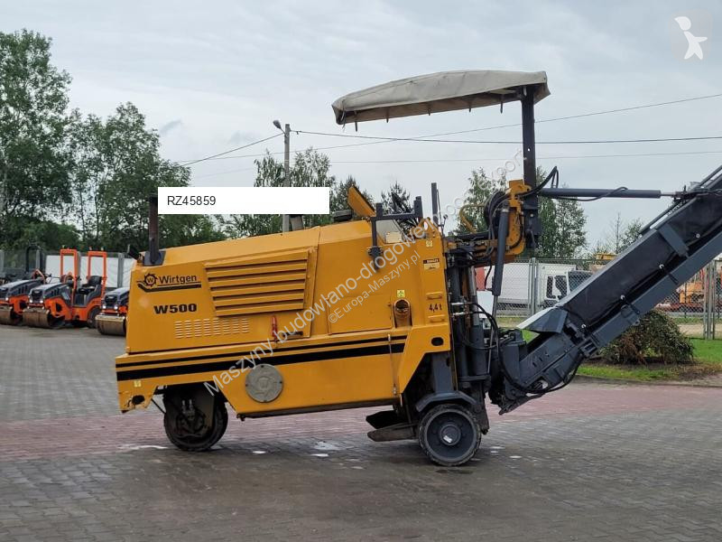 Echipamente pentru lucrari rutiere Wirtgen