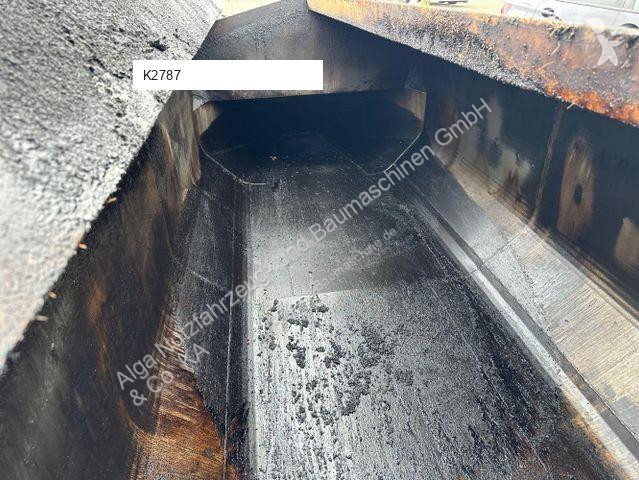 أشغال طرقية  Maschinen TC-11,5, Thermocontainer