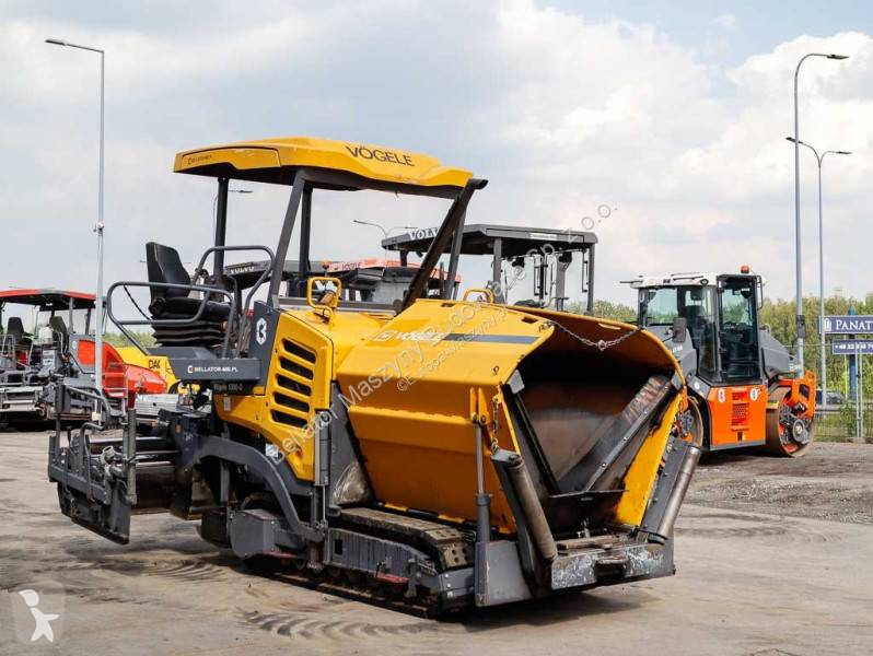 Silniční práce Vögele SUPER 1300-3i