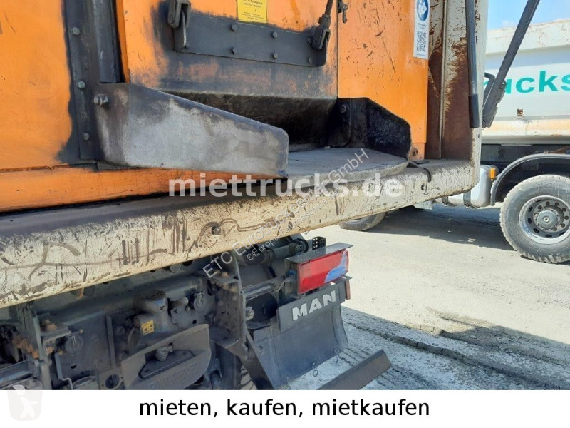 Obras de carretera  Amtec 8 t Thermo Box...