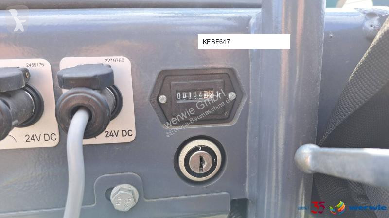 Cestné staviteľstvo Vögele SUPER 800i S800i /...