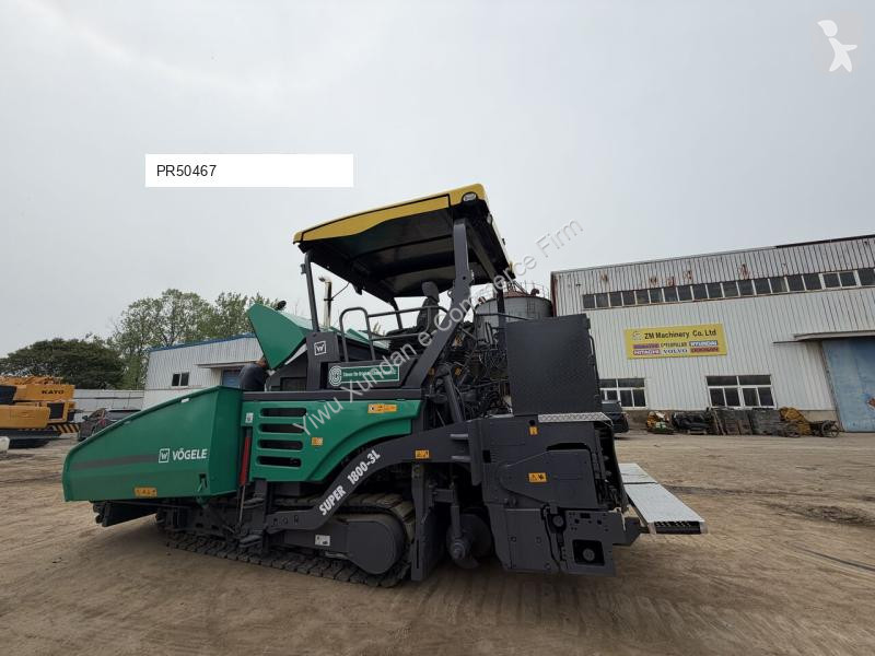 أشغال طرقية Vögele Super 1800-3L