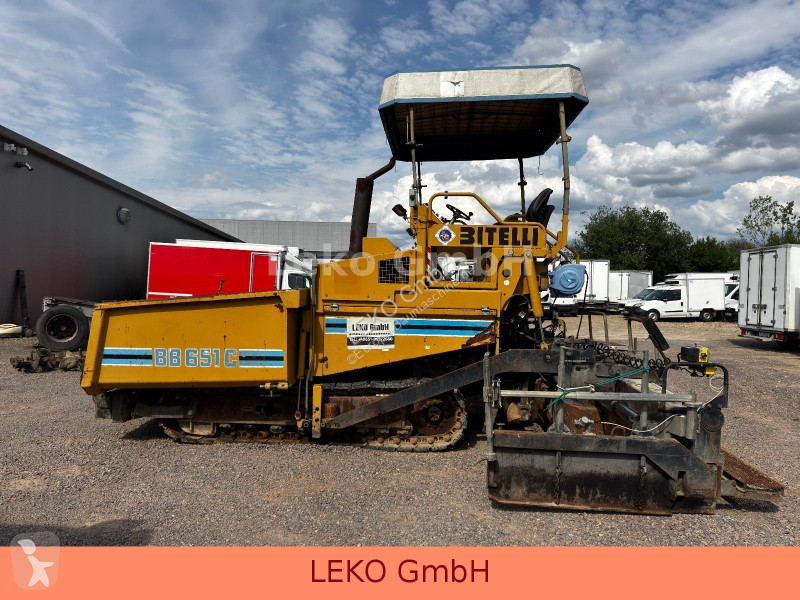 Vejarbejde Caterpillar BITELLI BB651C