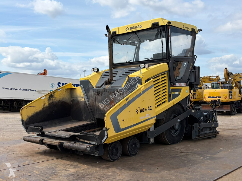 أشغال طرقية Bomag 2 incl. 2 x 75 cm extensions
