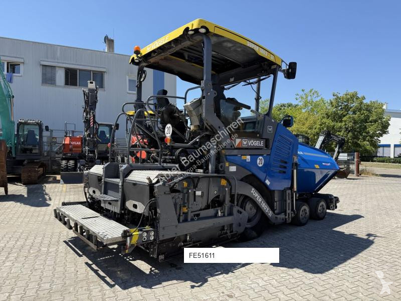 أشغال طرقية Vögele Super 1803-3i