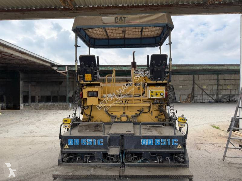 Travaux routiers Bitelli BB 651 C
