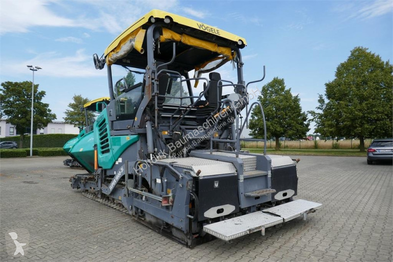Дорожно-строительная техника Vögele Super 1800-3i