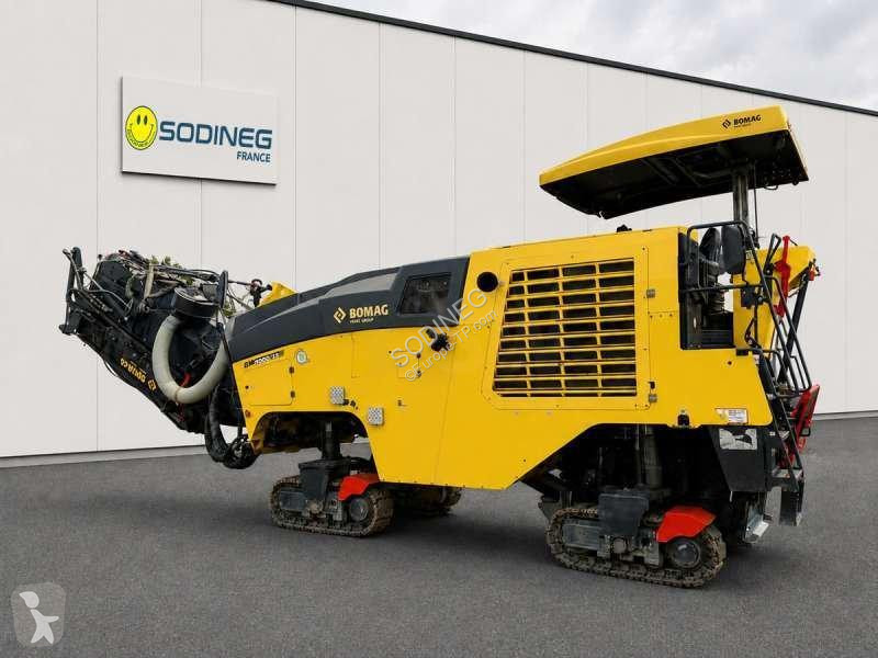 Дорожно-строительная техника Bomag
