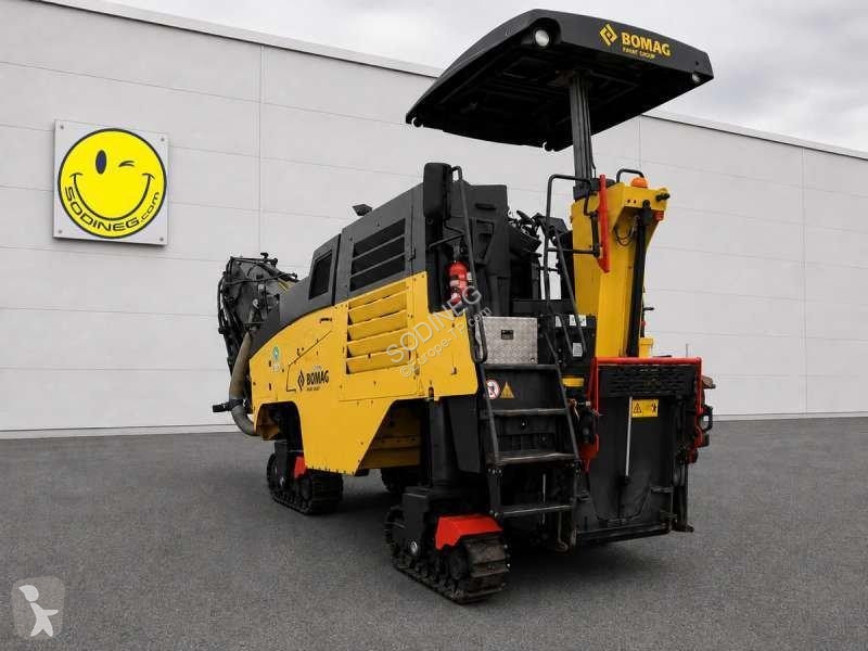 Дорожно-строительная техника Bomag