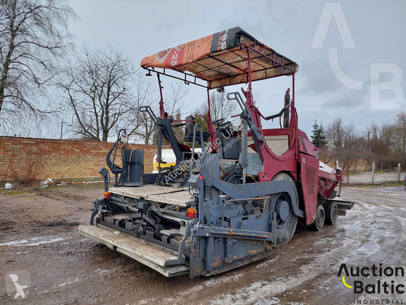Vejarbejde Demag DF 90 P