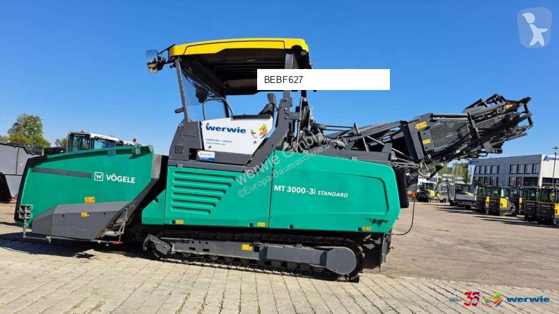 أشغال طرقية Vögele MT 3000-3i