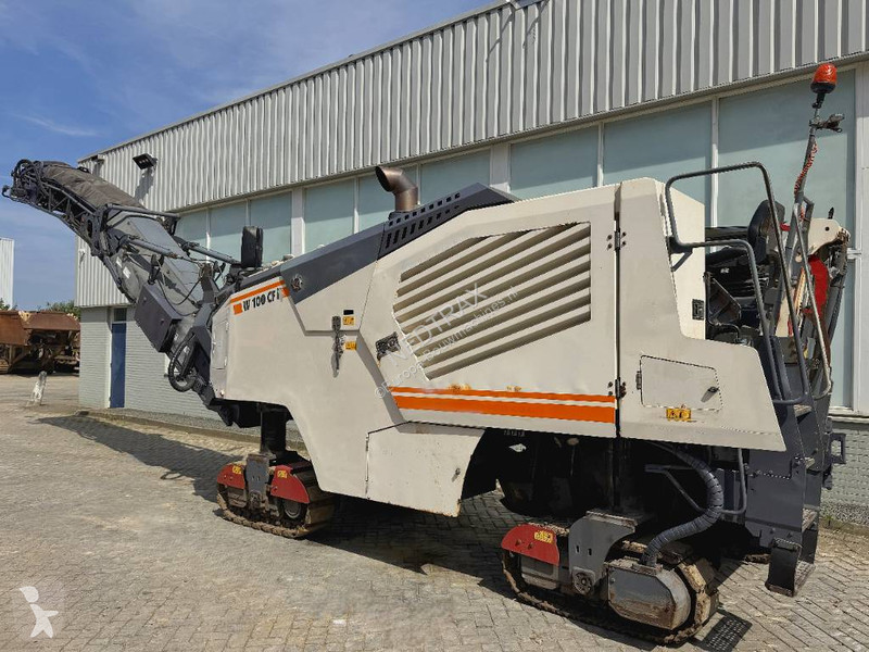 Vejarbejde Wirtgen CFi 2015