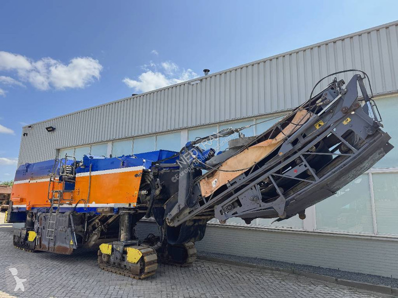 Vejarbejde Wirtgen