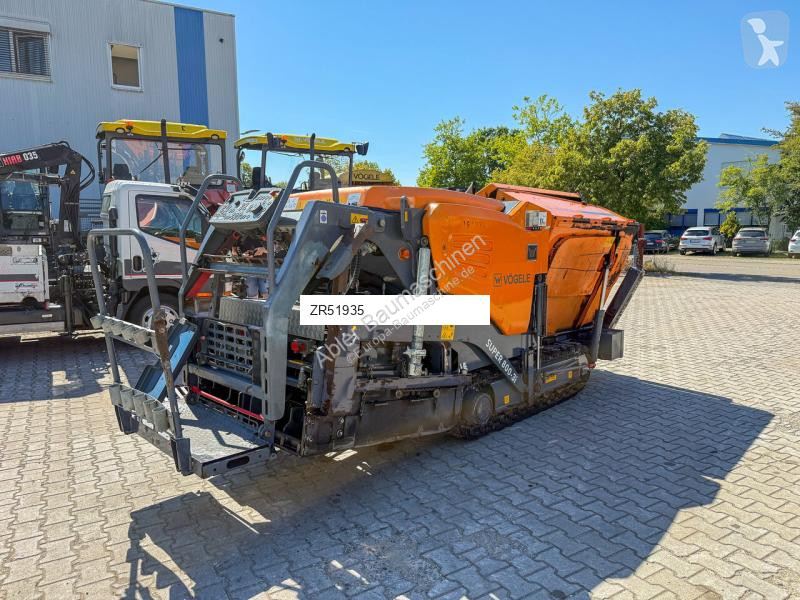 Vejarbejde Vögele Super 800-3i Einbaubreite 220 cm