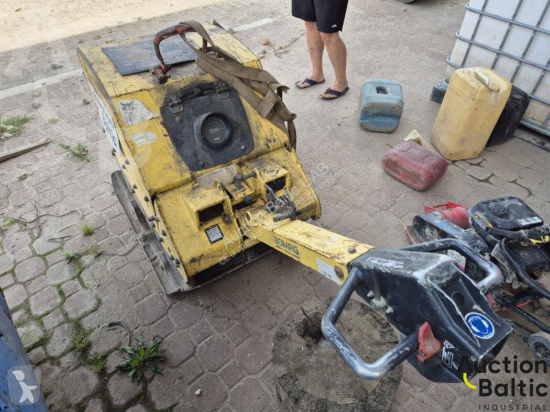 Дорожний коток Bomag BPR 100/80 D