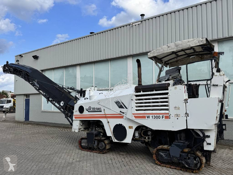 Wirtgen  road construction equipment