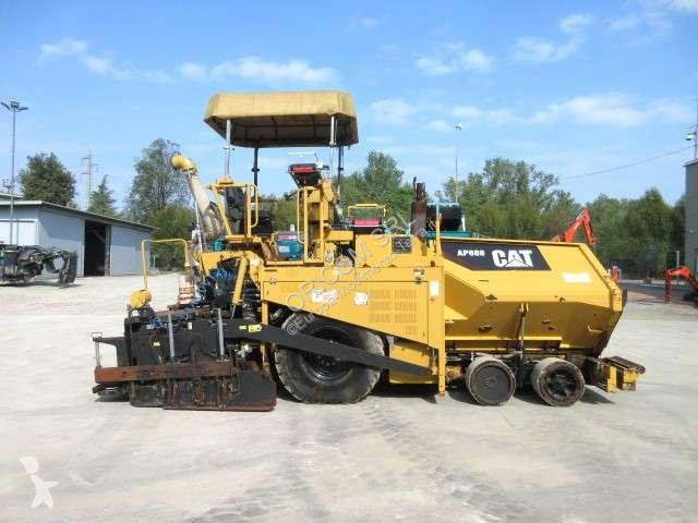 Útmunkagépek Caterpillar AP-600