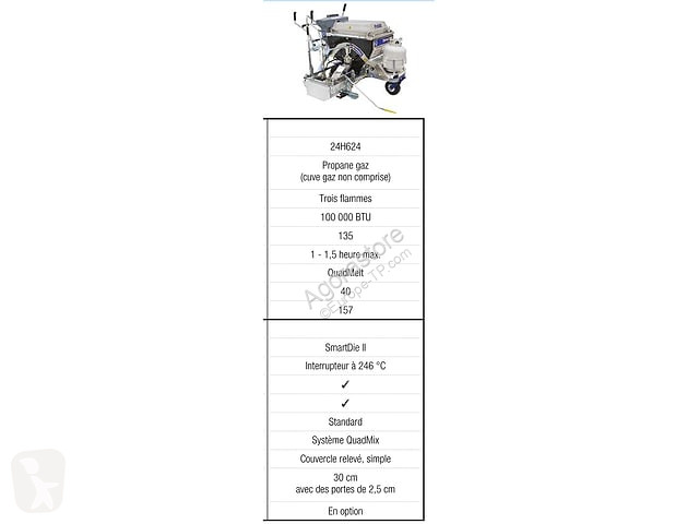 أشغال طرقية Graco thermolazer