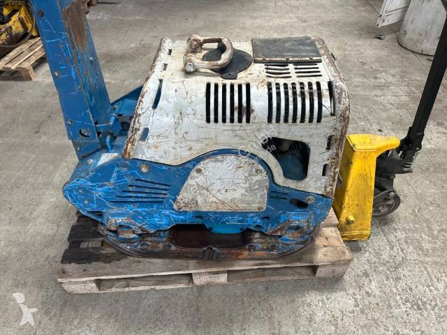 Vägarbeten Weber CR 7 Rüttelplatte 2.000 EUR
