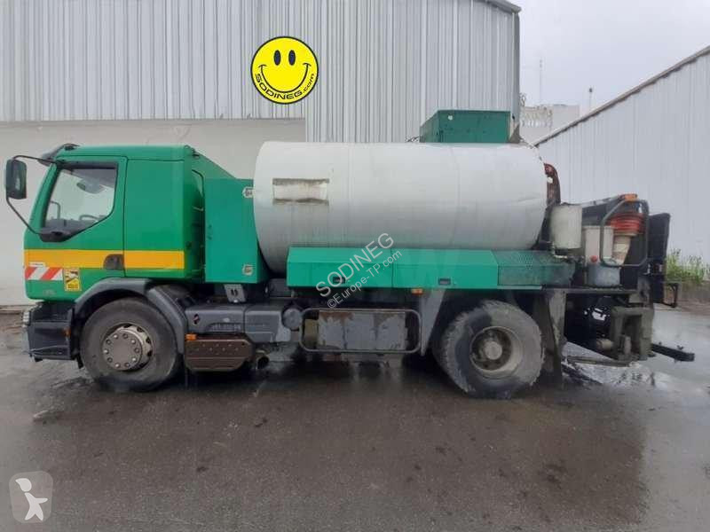 Vägarbeten Renault  PREMIUM LANDER 370 DCI 4X2