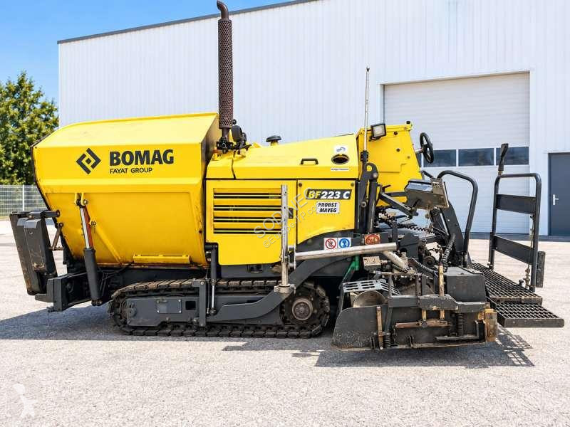 Vägarbeten Bomag