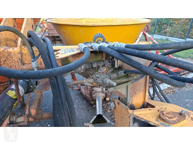 Vägarbeten Gyrax RF1800