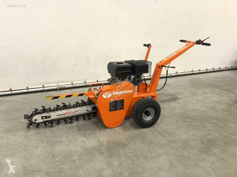 Vägarbeten Daewoo dwftr15-100