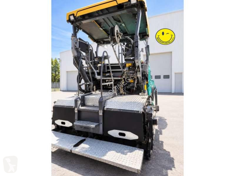 Vägarbeten Vögele  SUPER 1600-3 i
