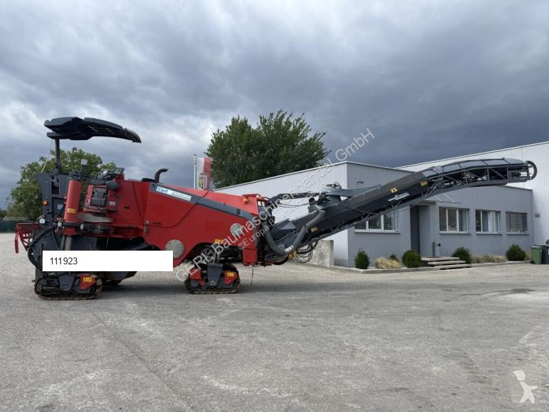 Vägarbeten Wirtgen
