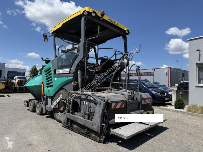 Obras de carretera Vögele Super 1803-3i