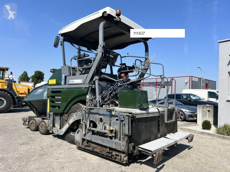 Obras de carretera Vögele Super 1803-2